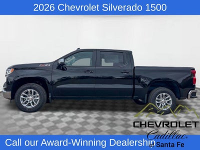 2026 Chevrolet Silverado 1500 LT