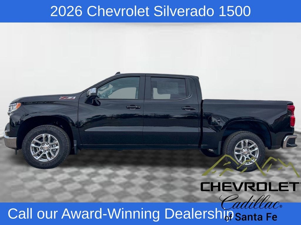 2026 Chevrolet Silverado 1500 LT