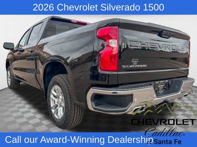 2026 Chevrolet Silverado 1500 LT