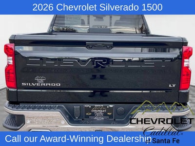 2026 Chevrolet Silverado 1500 LT