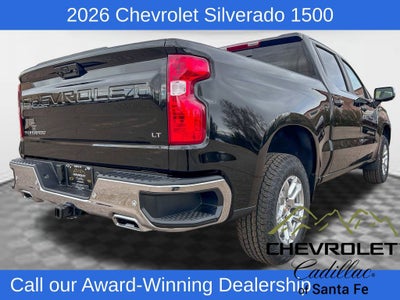 2026 Chevrolet Silverado 1500 LT