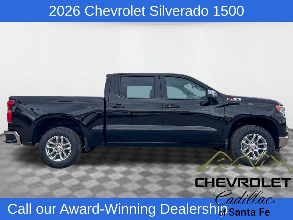 2026 Chevrolet Silverado 1500 LT