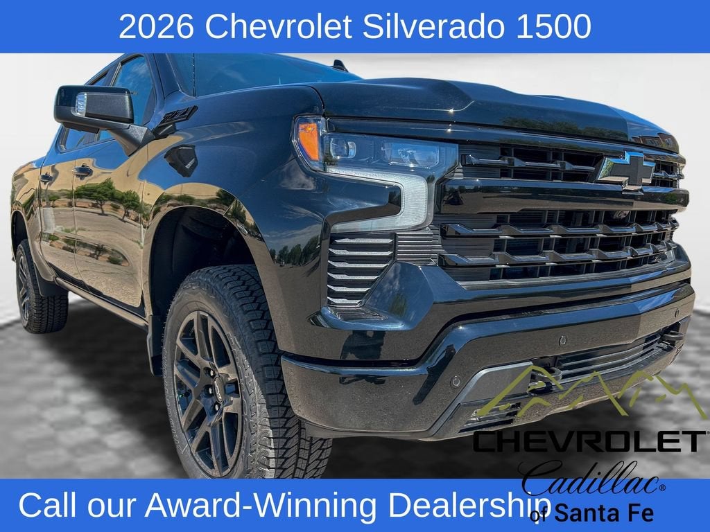 2026 Chevrolet Silverado 1500 LT Trail Boss