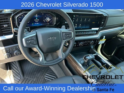 2026 Chevrolet Silverado 1500 LT Trail Boss