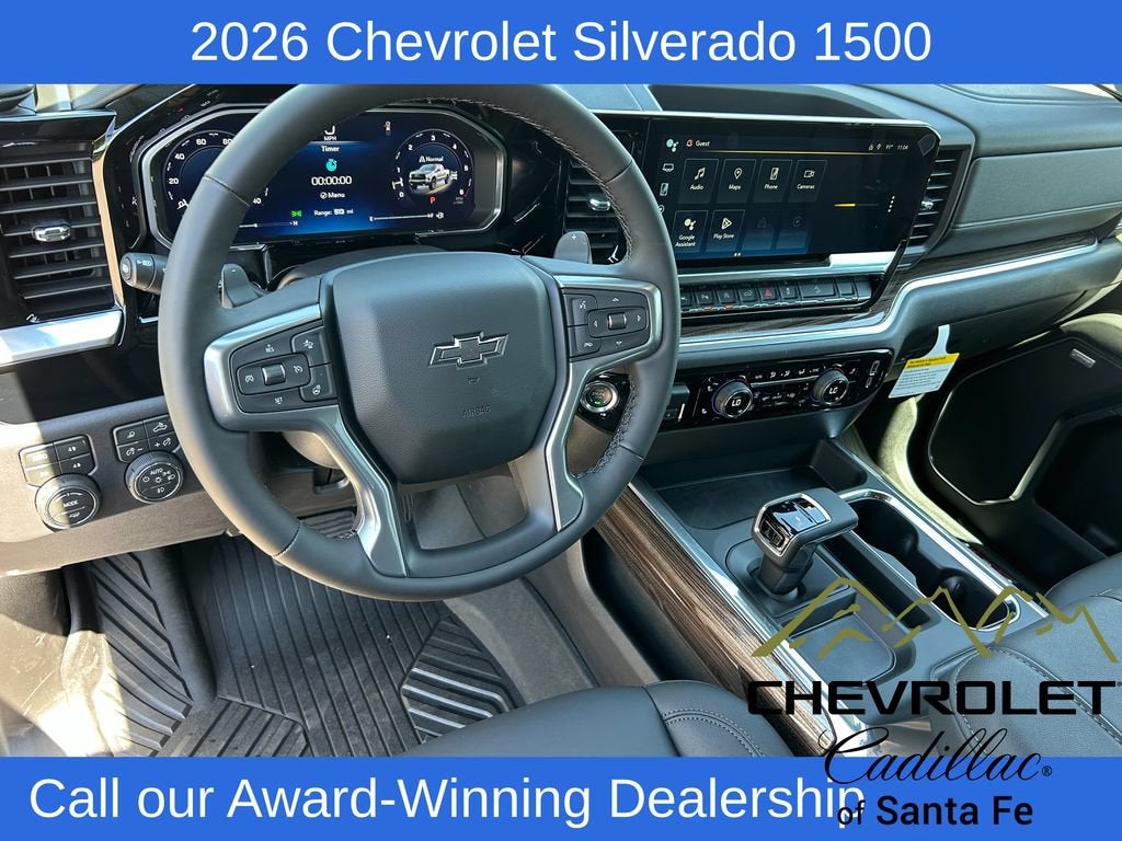 2026 Chevrolet Silverado 1500 LT Trail Boss
