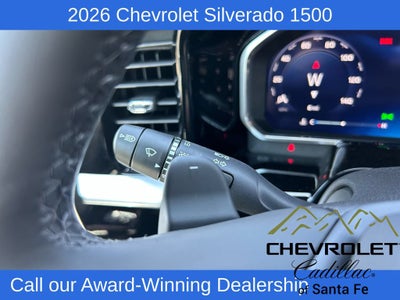 2026 Chevrolet Silverado 1500 LT Trail Boss