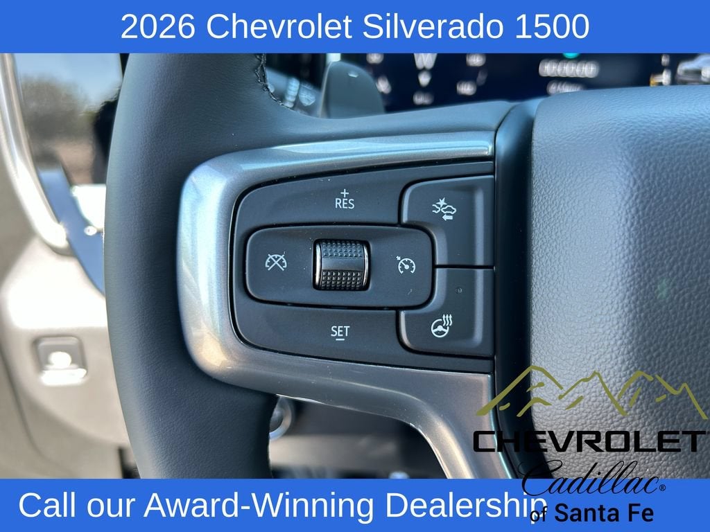 2026 Chevrolet Silverado 1500 LT Trail Boss