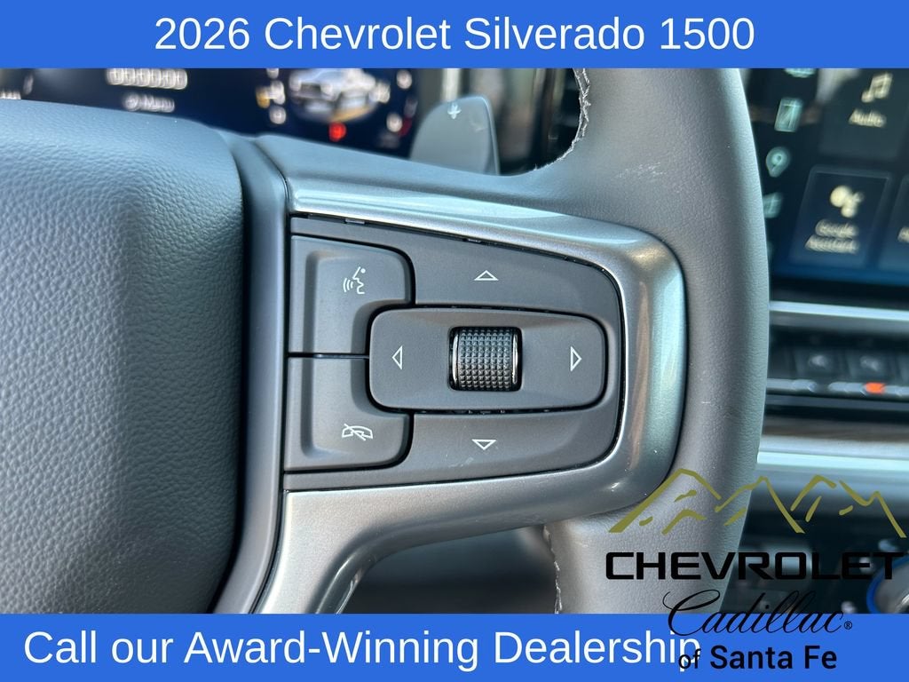 2026 Chevrolet Silverado 1500 LT Trail Boss