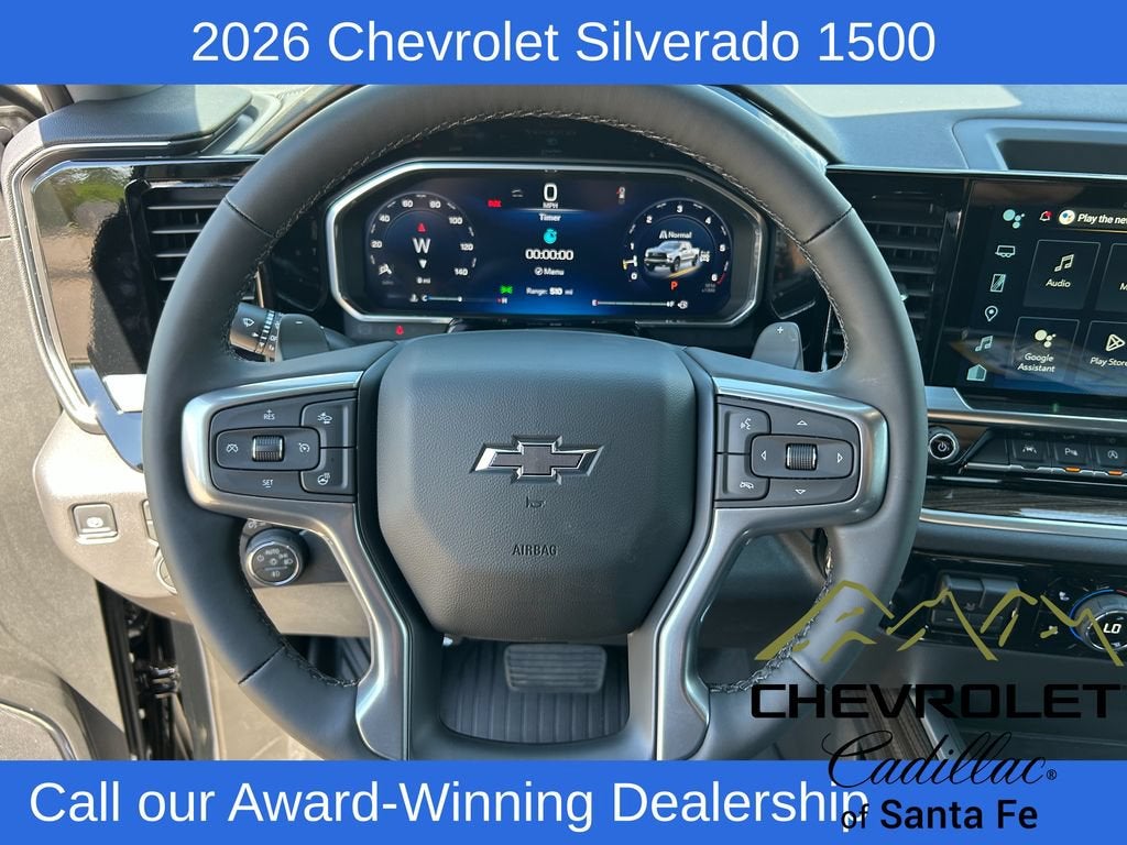 2026 Chevrolet Silverado 1500 LT Trail Boss