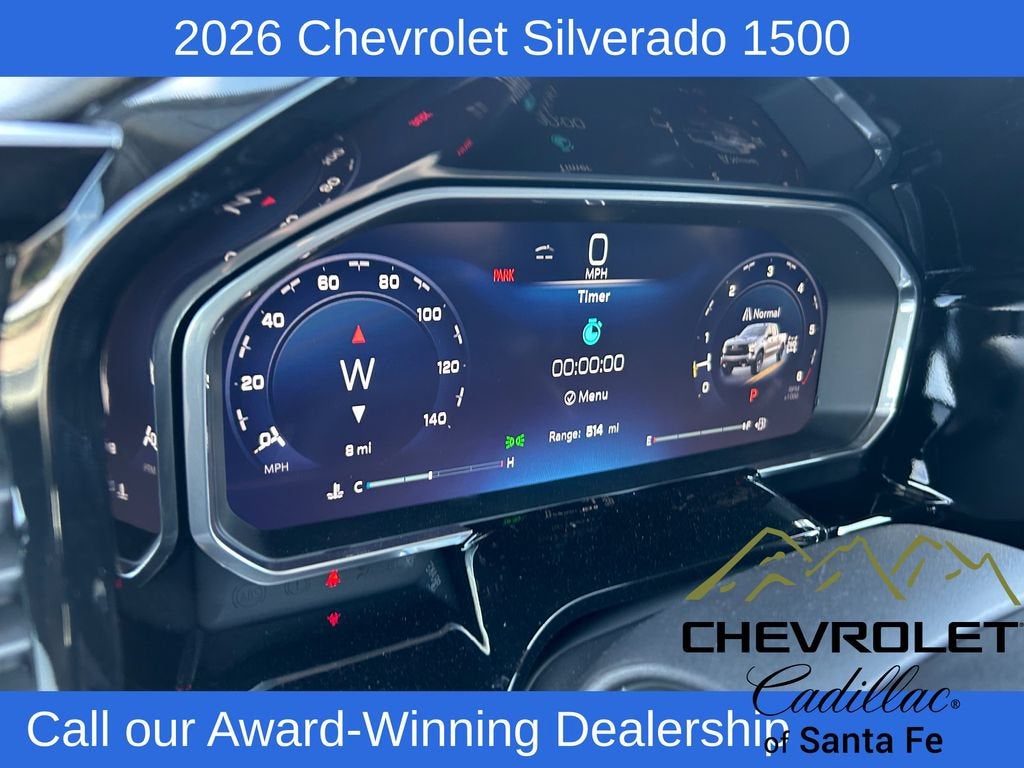 2026 Chevrolet Silverado 1500 LT Trail Boss