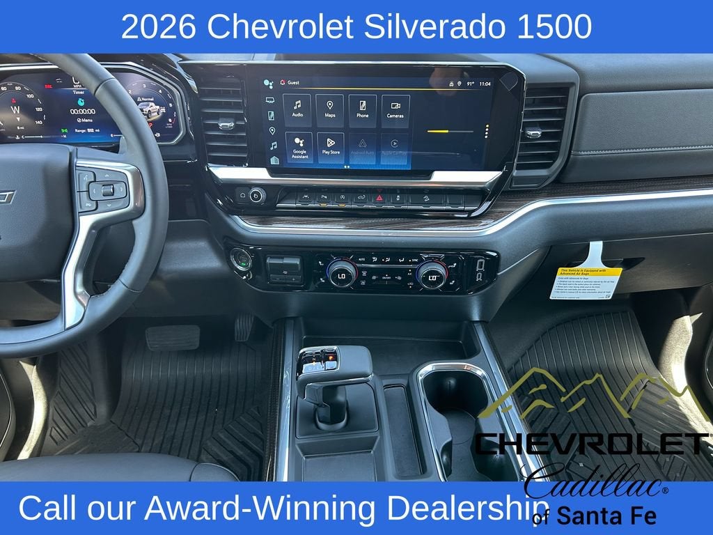2026 Chevrolet Silverado 1500 LT Trail Boss
