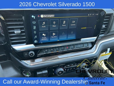 2026 Chevrolet Silverado 1500 LT Trail Boss