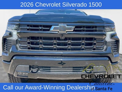2026 Chevrolet Silverado 1500 LT Trail Boss