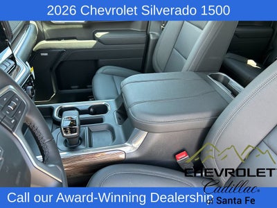 2026 Chevrolet Silverado 1500 LT Trail Boss