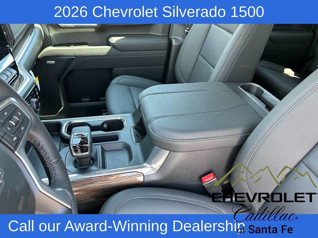 2026 Chevrolet Silverado 1500 LT Trail Boss