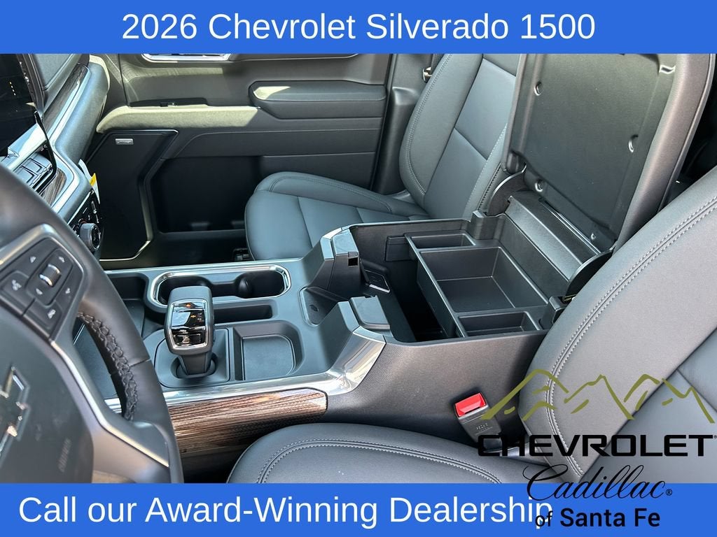 2026 Chevrolet Silverado 1500 LT Trail Boss