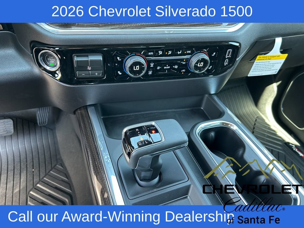 2026 Chevrolet Silverado 1500 LT Trail Boss