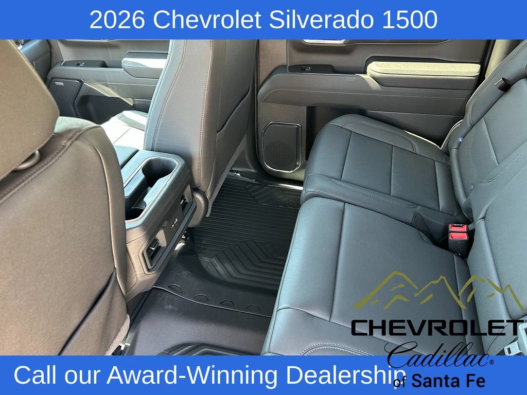 2026 Chevrolet Silverado 1500 LT Trail Boss