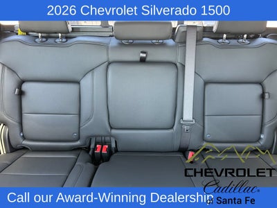 2026 Chevrolet Silverado 1500 LT Trail Boss
