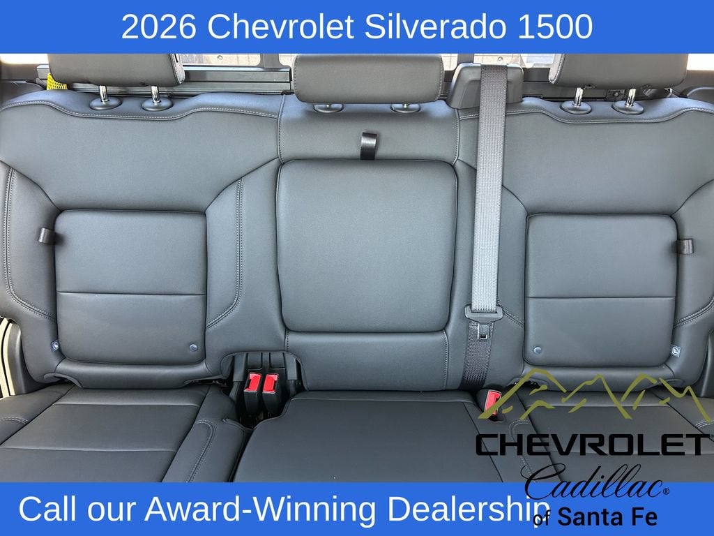 2026 Chevrolet Silverado 1500 LT Trail Boss