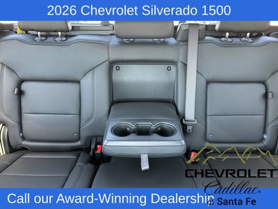 2026 Chevrolet Silverado 1500 LT Trail Boss