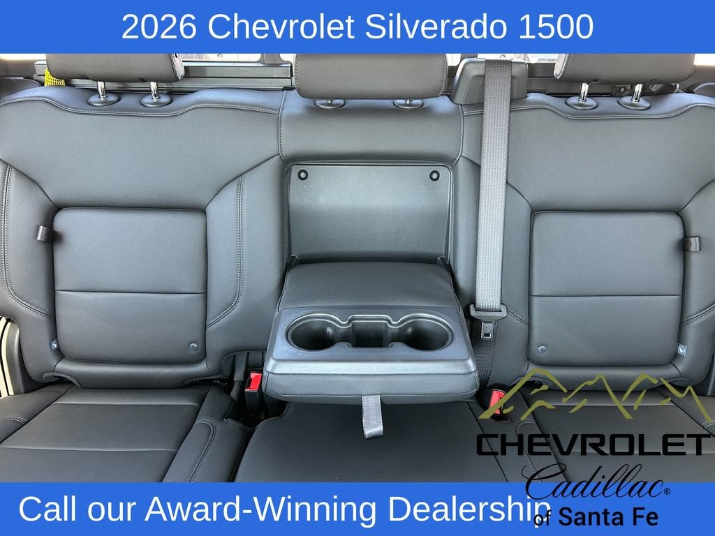 2026 Chevrolet Silverado 1500 LT Trail Boss