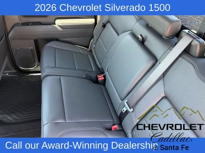 2026 Chevrolet Silverado 1500 LT Trail Boss