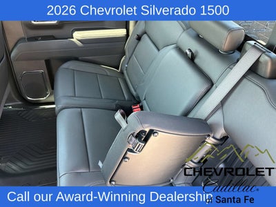 2026 Chevrolet Silverado 1500 LT Trail Boss