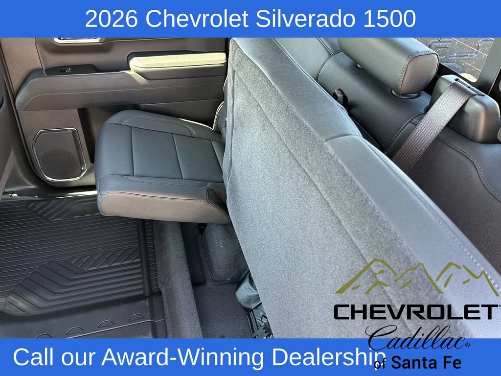 2026 Chevrolet Silverado 1500 LT Trail Boss