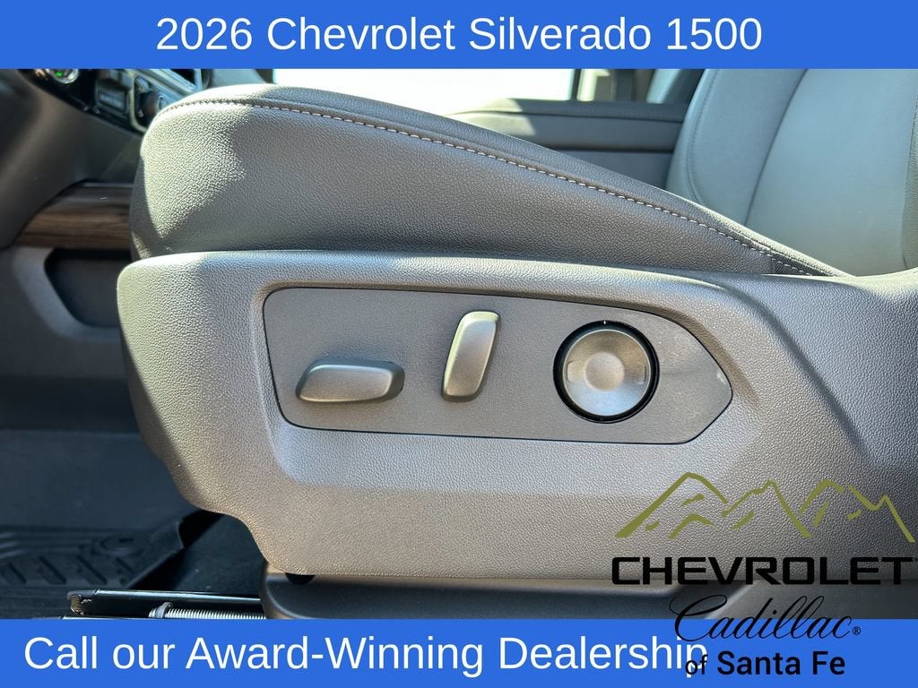 2026 Chevrolet Silverado 1500 LT Trail Boss