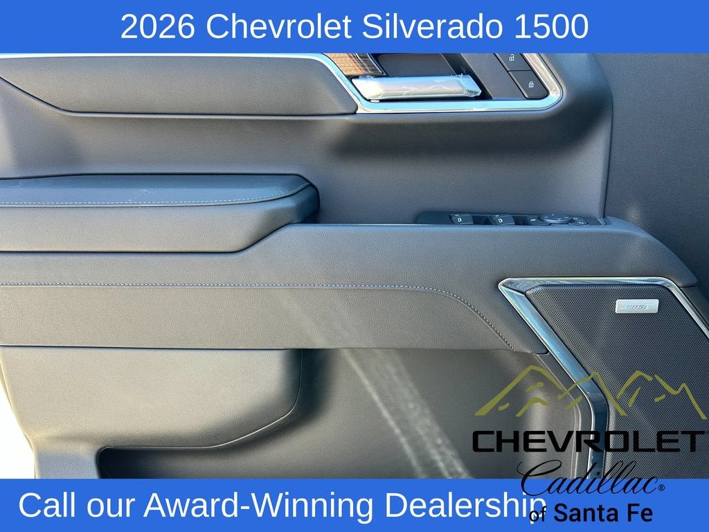 2026 Chevrolet Silverado 1500 LT Trail Boss