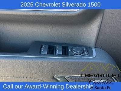 2026 Chevrolet Silverado 1500 LT Trail Boss
