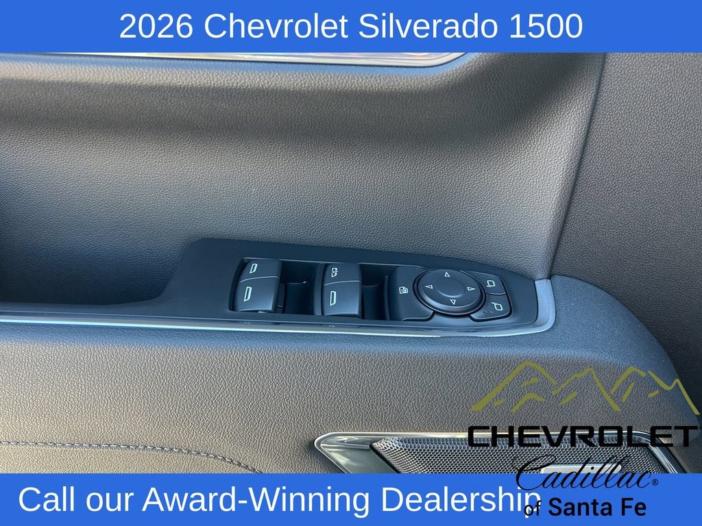 2026 Chevrolet Silverado 1500 LT Trail Boss