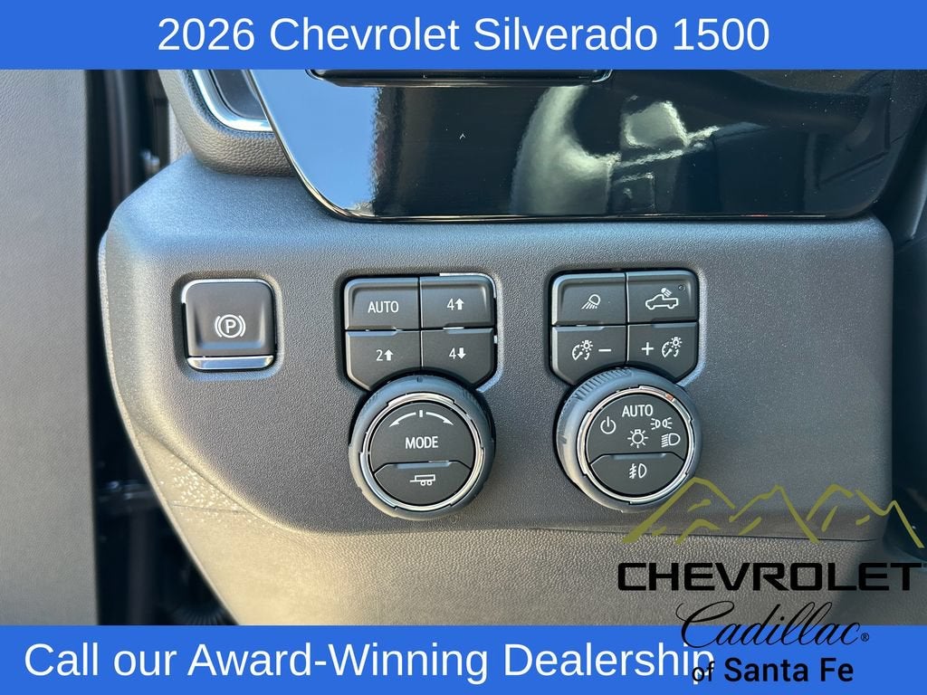 2026 Chevrolet Silverado 1500 LT Trail Boss