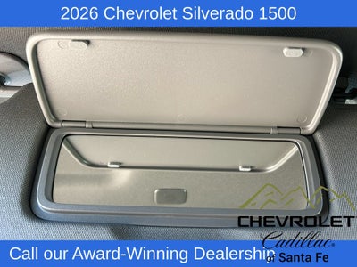 2026 Chevrolet Silverado 1500 LT Trail Boss