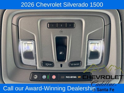 2026 Chevrolet Silverado 1500 LT Trail Boss