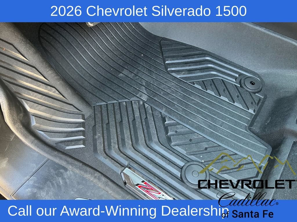 2026 Chevrolet Silverado 1500 LT Trail Boss