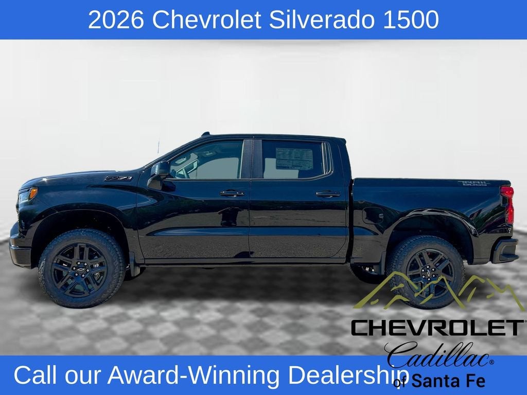 2026 Chevrolet Silverado 1500 LT Trail Boss