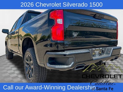 2026 Chevrolet Silverado 1500 LT Trail Boss