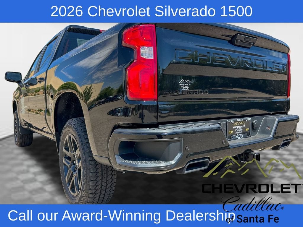 2026 Chevrolet Silverado 1500 LT Trail Boss
