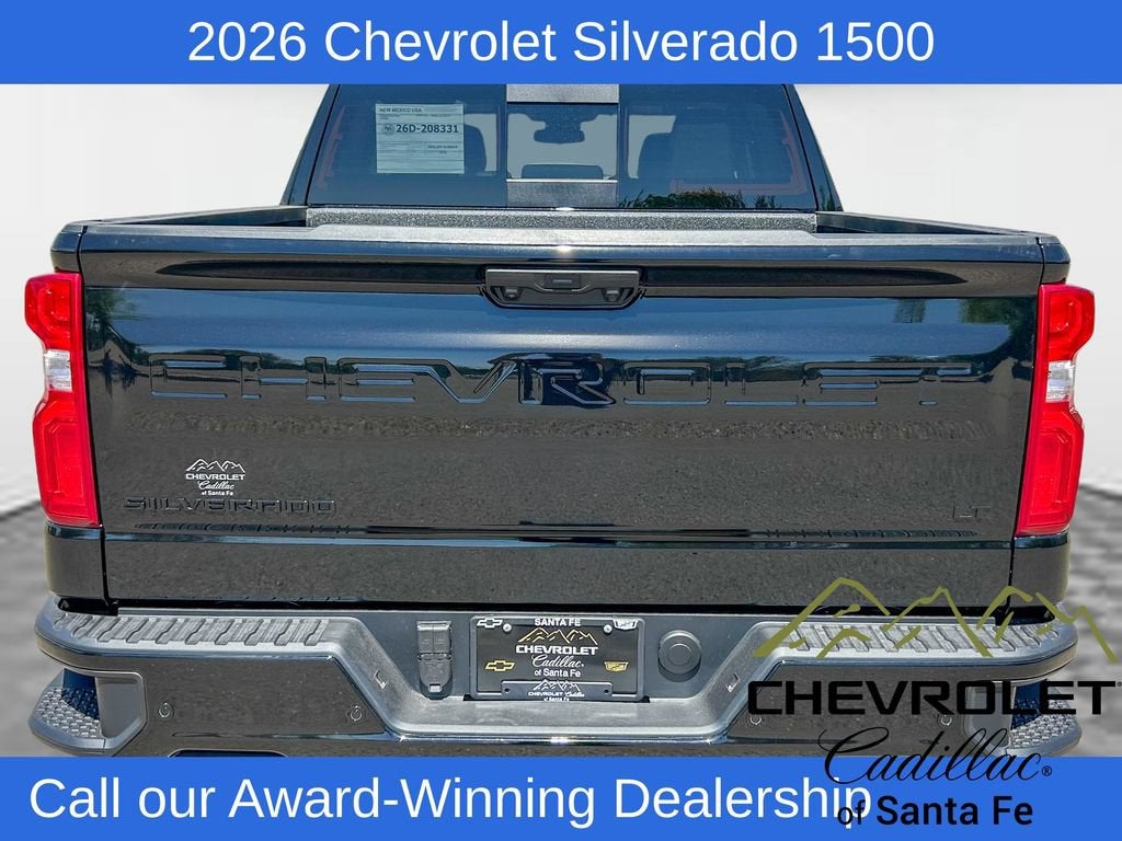 2026 Chevrolet Silverado 1500 LT Trail Boss