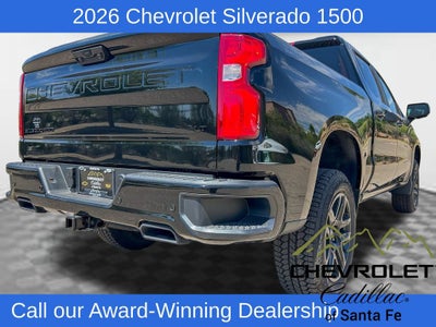 2026 Chevrolet Silverado 1500 LT Trail Boss