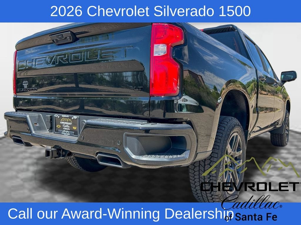 2026 Chevrolet Silverado 1500 LT Trail Boss