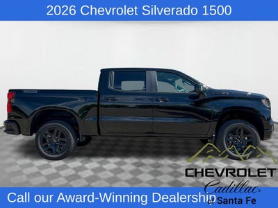 2026 Chevrolet Silverado 1500 LT Trail Boss