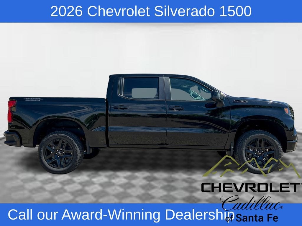 2026 Chevrolet Silverado 1500 LT Trail Boss