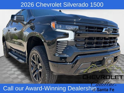 2026 Chevrolet Silverado 1500 LT Trail Boss