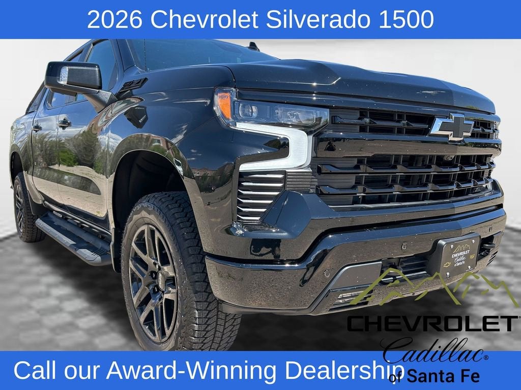 2026 Chevrolet Silverado 1500 LT Trail Boss