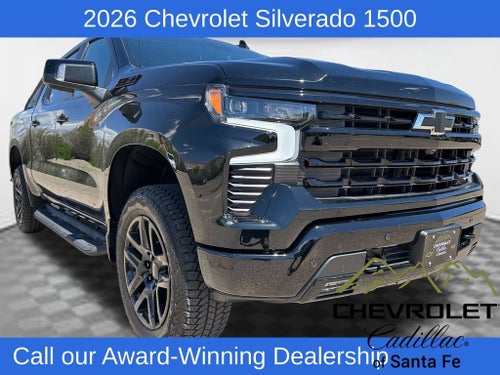 2026 Chevrolet Silverado 1500 LT Trail Boss