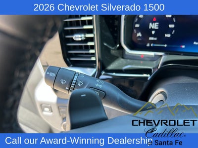2026 Chevrolet Silverado 1500 LT Trail Boss