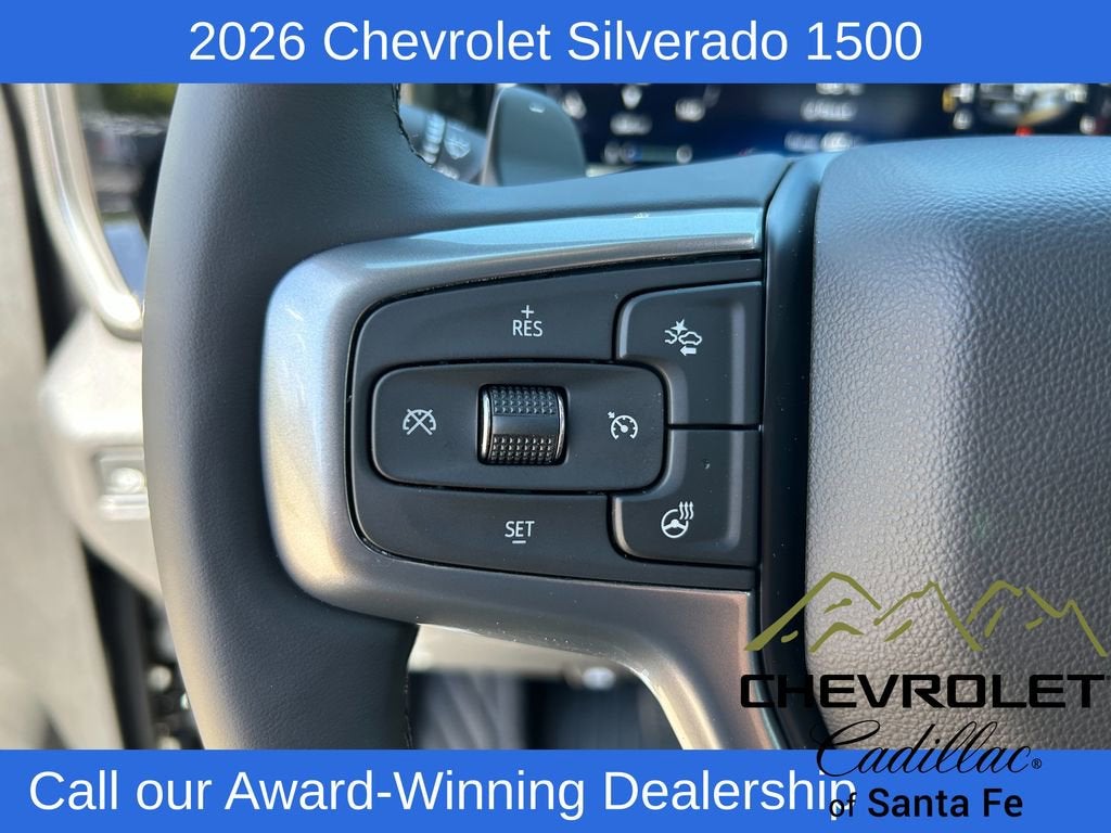 2026 Chevrolet Silverado 1500 LT Trail Boss